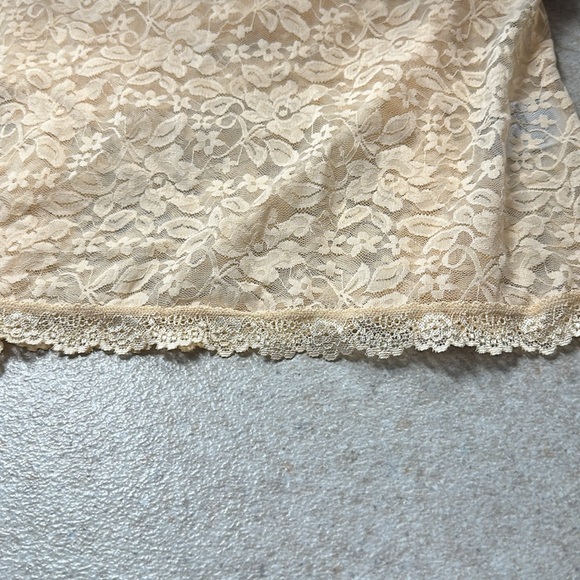 I.N.C. International Concepts Sexy Lace Lingerie Cami Tank Top Size Medium - Picture 4 of 5